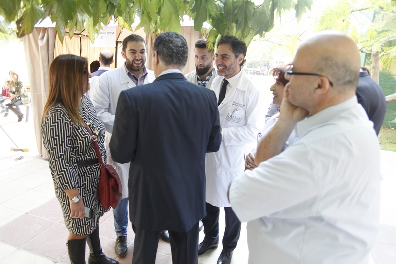 Complimentary Eye Examination day at LAU Medical Center- Rizk Hospital 